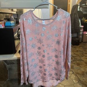 Xxl no boundaries long sleeve shirt